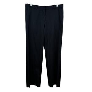 NEW GAP Modern Trouser Pant Black 16 Wool Blend Office Classic Dress Pant